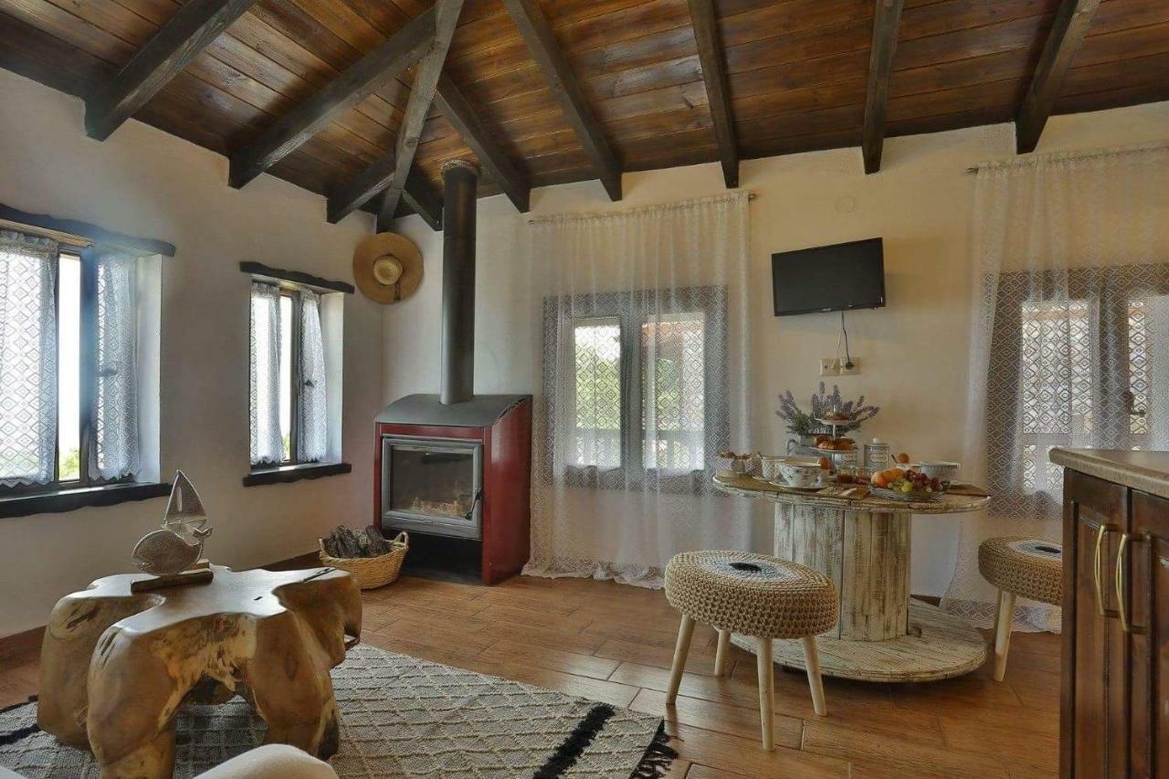Agkaze Villa Palaios Panteleimonas Ngoại thất bức ảnh