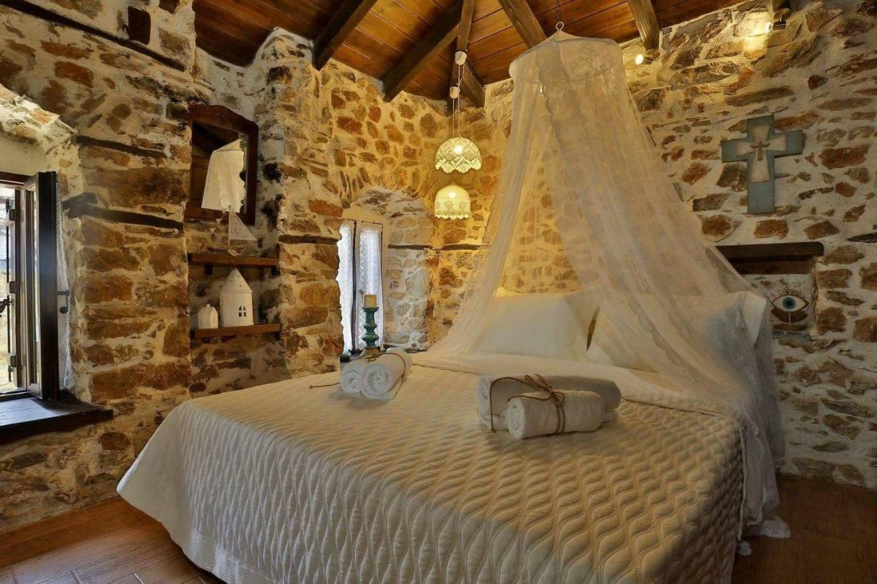 Agkaze Villa Palaios Panteleimonas Ngoại thất bức ảnh